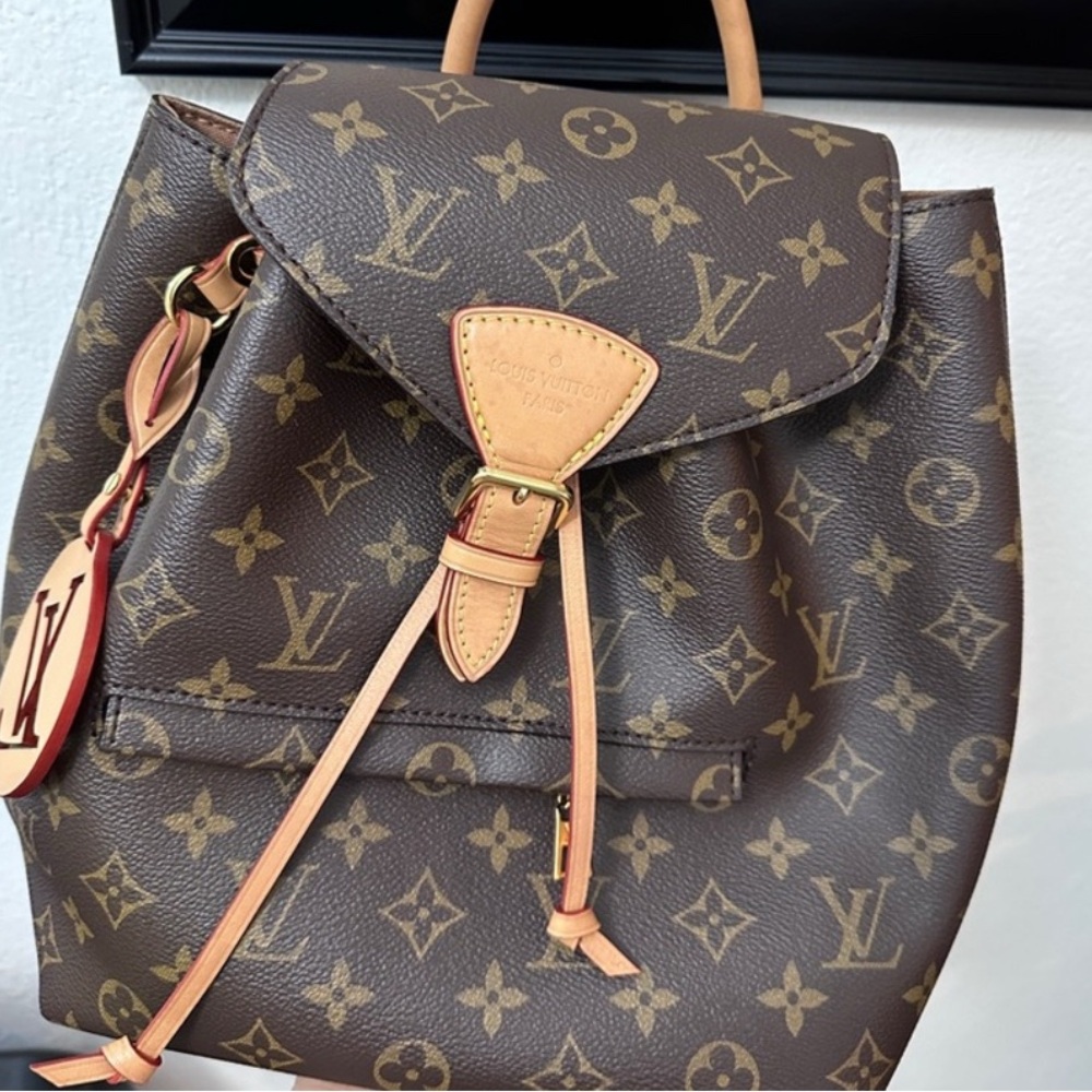AUTHENTIC Louis Vuitton PM Monogram Montsouris Backpack. - Picture 5 of 16
